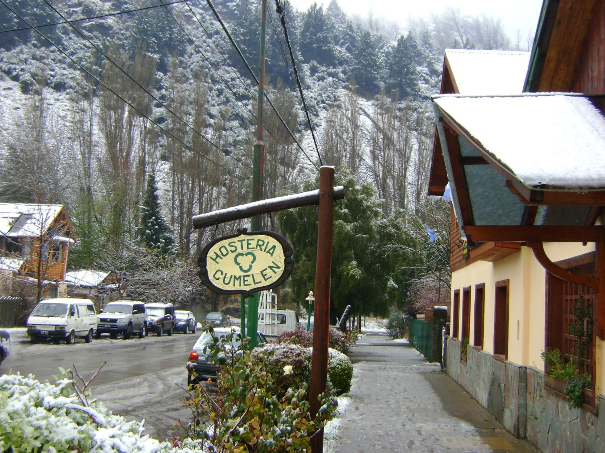 佳美伦酒店 San Martín de los Andes 外观 照片