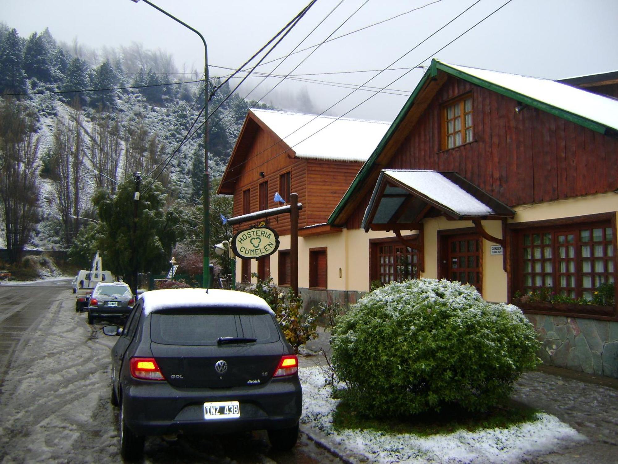 佳美伦酒店 San Martín de los Andes 外观 照片